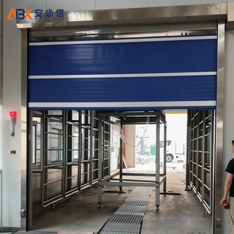 图木舒克感应快速门