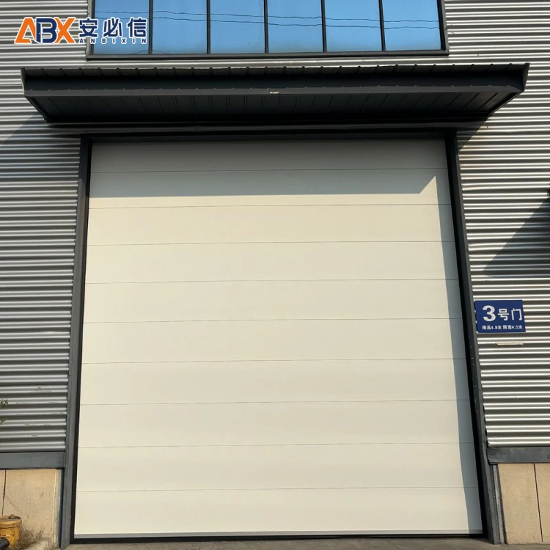 图木舒克分节式提升门